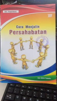 Cara Menjalin Persahabatan