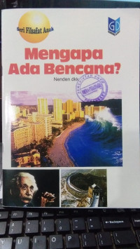 Mengapa Ada Bencana?