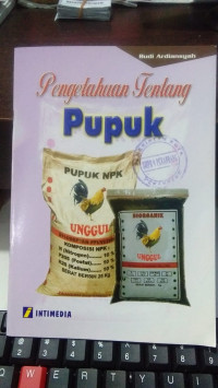 PENGETAHUAN TENTANG PUPUK