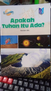 Apakah Tuhan Itu Ada ?