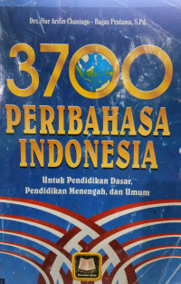 3700 peribahasa indonesia