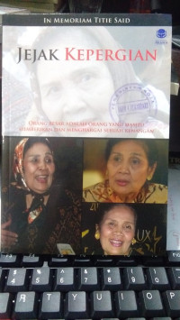 JEJAK KEPERGIAN