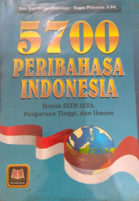 5700 pribahasa indonesia