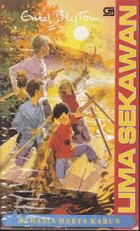 LIMA SEKAWAN : RAHASIA HARTA KARUN
