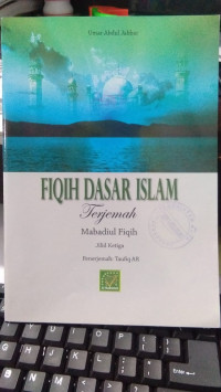 FIQIH DASAR ISLAM Jil.3