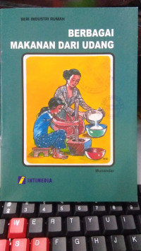 Berbagai Makanan dari Udang