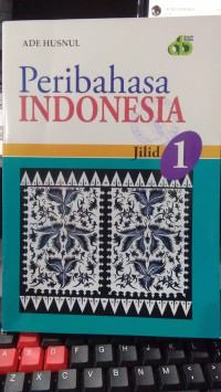 Peribahasa Indonesia Jilid 1