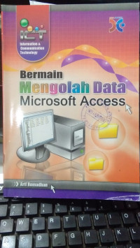 Image of Bermain Mengolah Data Microsoft Access