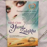 Kitab cinta Yusuf Zulaikha