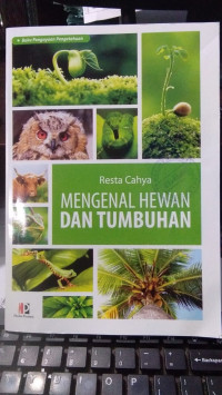 Mengenal Hewan dan Tumbuhan