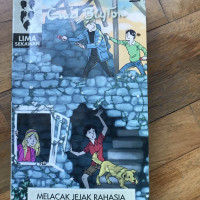 Lima Sekawan : Melacak Jejak Rahasia