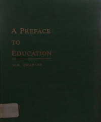 A preface to education