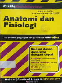 Anatomi dan fisiologi
