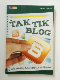Tak tik blog