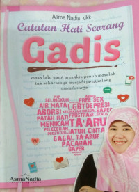 Catatan hati seorang gadis
