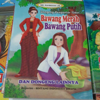 Image of Dongeng Pengantar Tidur bawang merah bawang putih