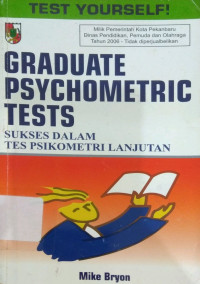 Graduate psychometric tests sukses dalam tes psikometri lanjutan