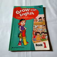 Image of Grow with English an english course for elementary school students