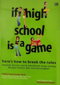 IF HIGH SCHOOL IS A GAME
