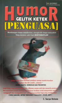 Humor gelitik ketek penguasa