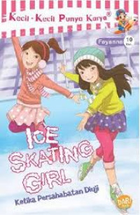 Image of Kecil-Kecil Punya Karya : Ice Skating Girl