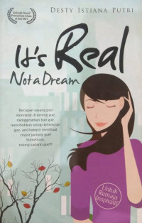 It's real not a dream