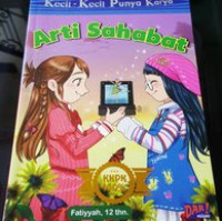 Kecil - kecil Punya Karya : Arti Sahabat