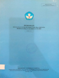Pedoman kegiatan intrakurikuler pkn smp/mts berdasarkan kurikulum 2004