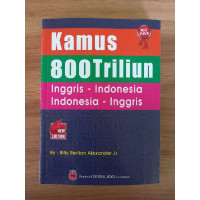 Image of Kamus 800 Triliun