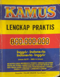 Kamus lengkap praktis