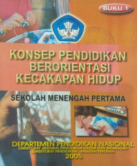 Konsep pendidikan berorientasi kecakapan hidup