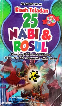 Image of Kisah Teladan 25 Nabi dan Rasul Bergambar
