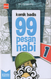 Image of Komik Hadis 99 Pesan Nabi