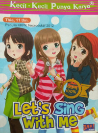 Let's sing with me