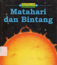 Image of MENGENAL ILMU : Matahari dan Bintang