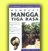 Image of Membuat mangga tiga rasa