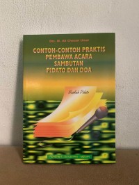Contoh-contoh Praktis Pembawa Acara Sambutan Pidato dan Doa