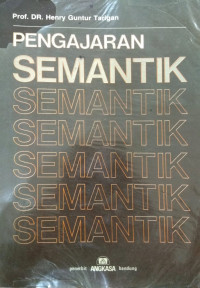 Pengajaran Semantik