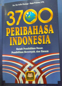 3700 Peribahasa indonesia