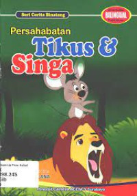 Image of Persahabatan Tikus dan singa