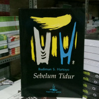 Sebelum Tidur