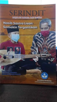 SERINDIT : MAJALAH BAHASA DAN SASTRA