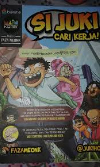 Image of KOMIK : Si juki Cari Kerja