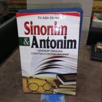 Image of Sinonim & Antonim