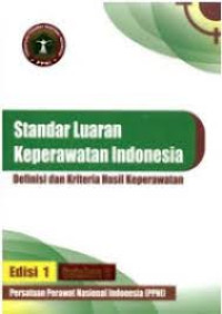 Image of Standar Luaran Keperawatan indonesia