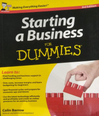 Starting a business for dummies