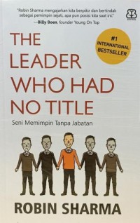 THE LEADER WHO HAD NO TITLE