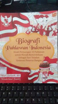 Biografi Pahlawan Indonesia