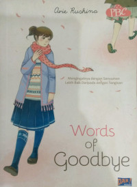 Words of goodbye