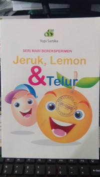 JERUK, LEMON DAN TELUR